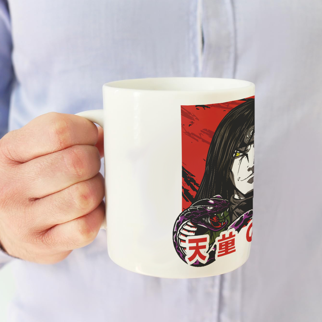 Tazza In Ceramica Orochimaru