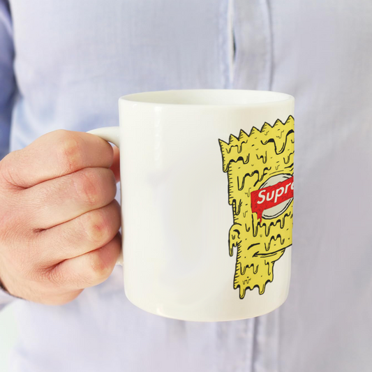 Tazza In Ceramica Bart volto artstreet