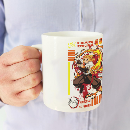 Tazza In Ceramica Rengoku_Pilastro