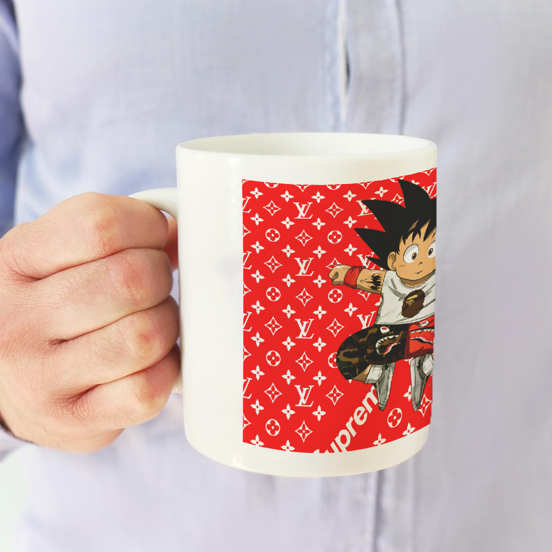 Tazza In Ceramica Kid Goku style