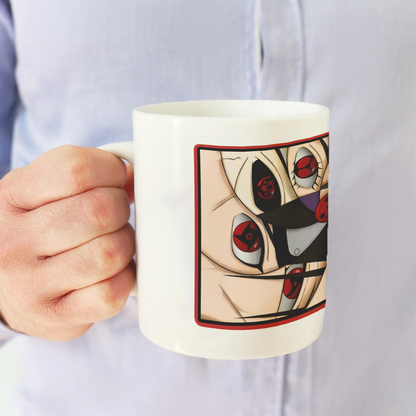 Tazza In Ceramica Sharingan Uchiha