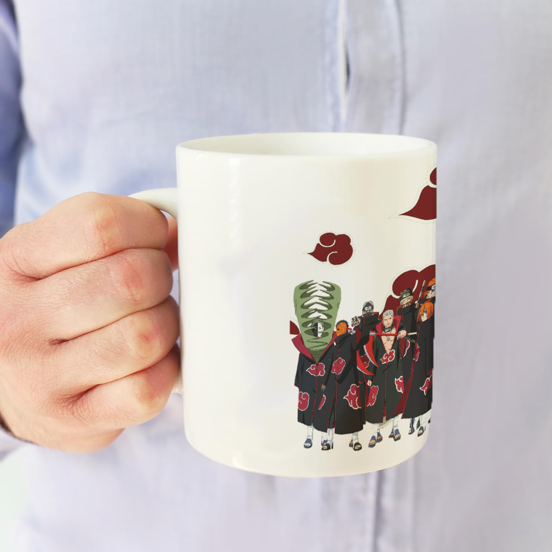 Tazza In Ceramica Akatsuki