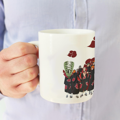 Tazza In Ceramica Akatsuki