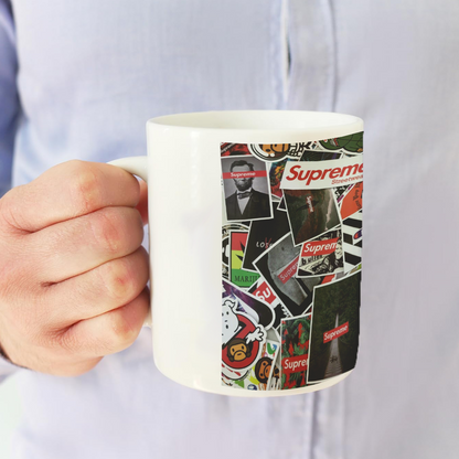 Tazza In Ceramica StreetStyle