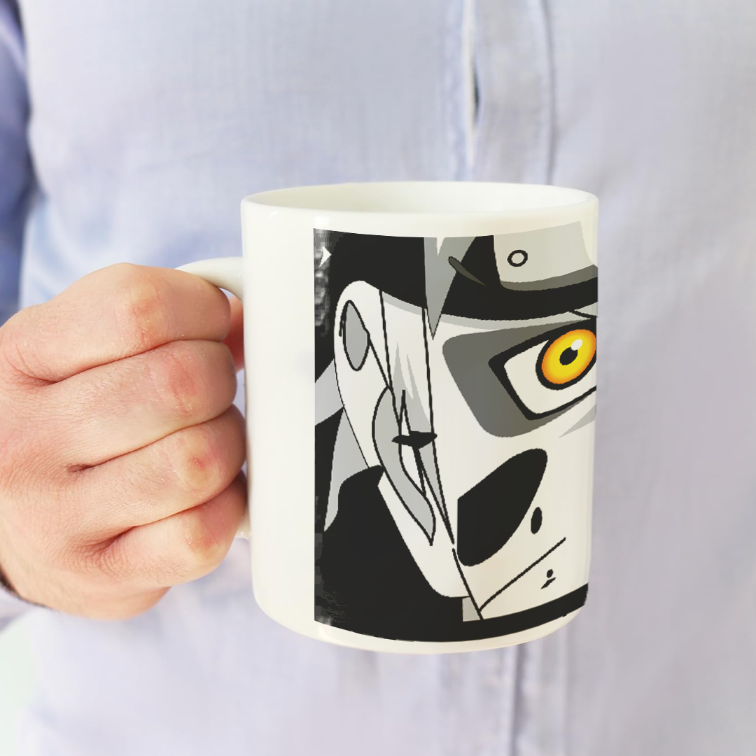 Tazza In Ceramica Naruto Volto