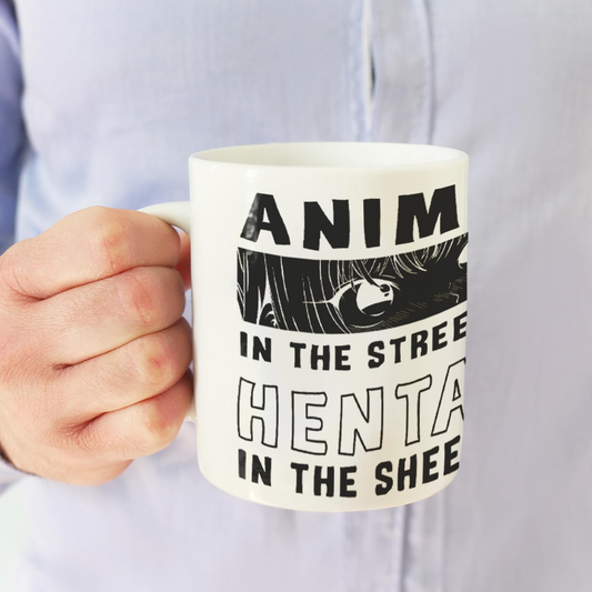 Tazza In Ceramica Hentai occhi