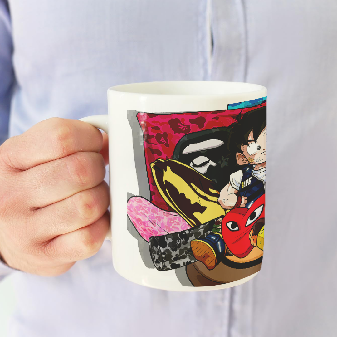 Tazza In Ceramica Ghoan StreetArt