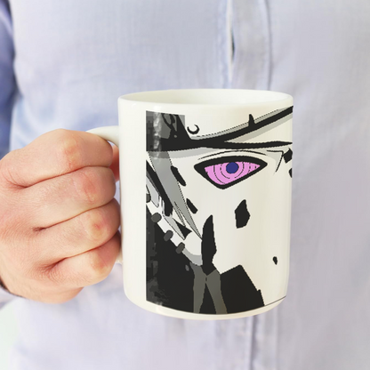 Tazza In Ceramica Volto Obito