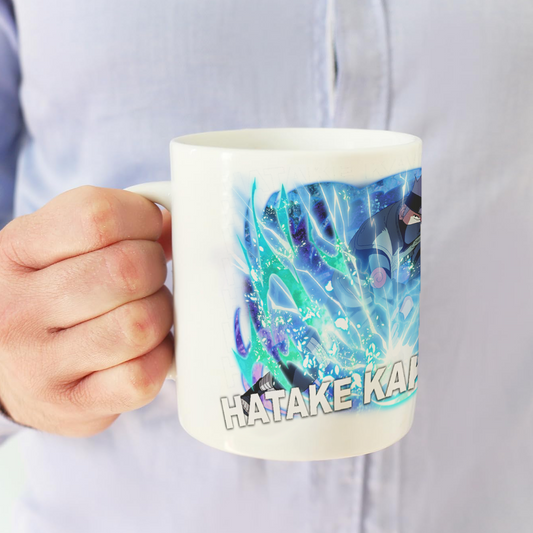 Tazza In Ceramica Kakashi