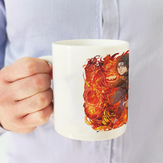 Tazza In Ceramica Itachi fuoco