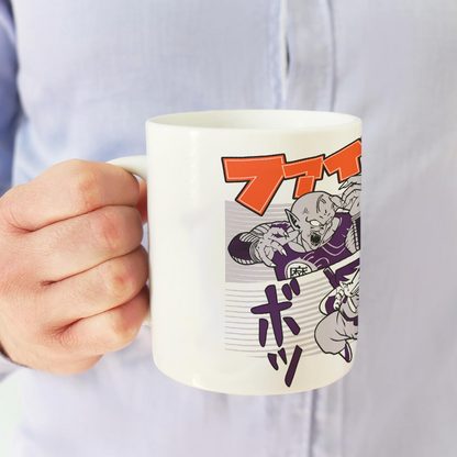 Tazza In Ceramica Kid Goku Vs Al Satan