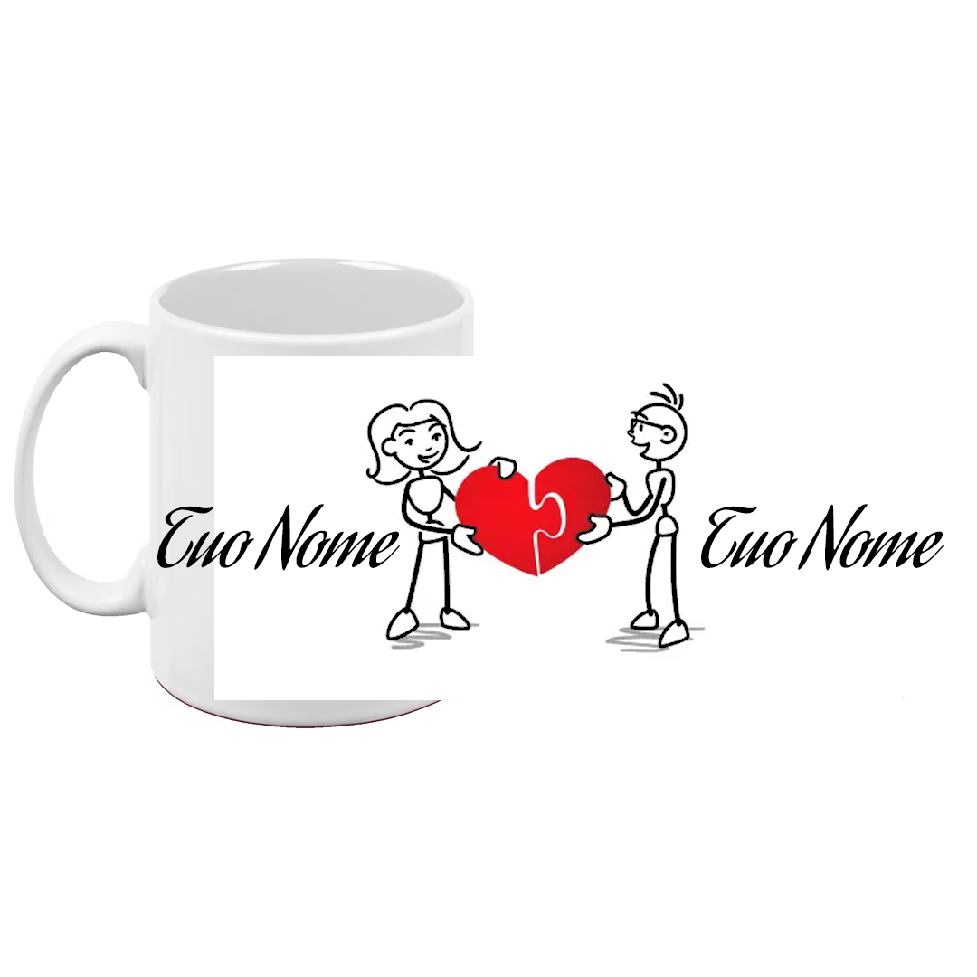 Tazza In Ceramica Amore