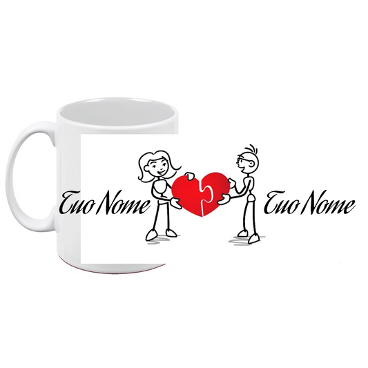 Tazza In Ceramica Amore