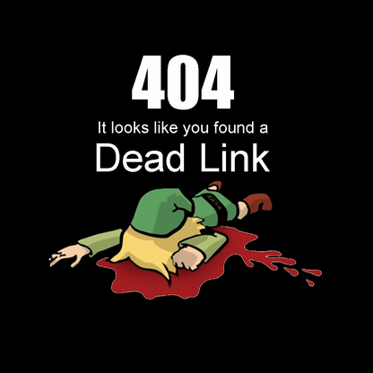 Error 404 DeadLink