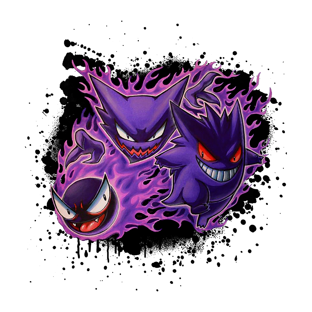 Gengar evolution