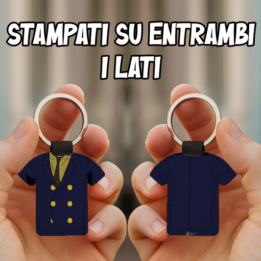 Portachiavi T-shirt Sanji