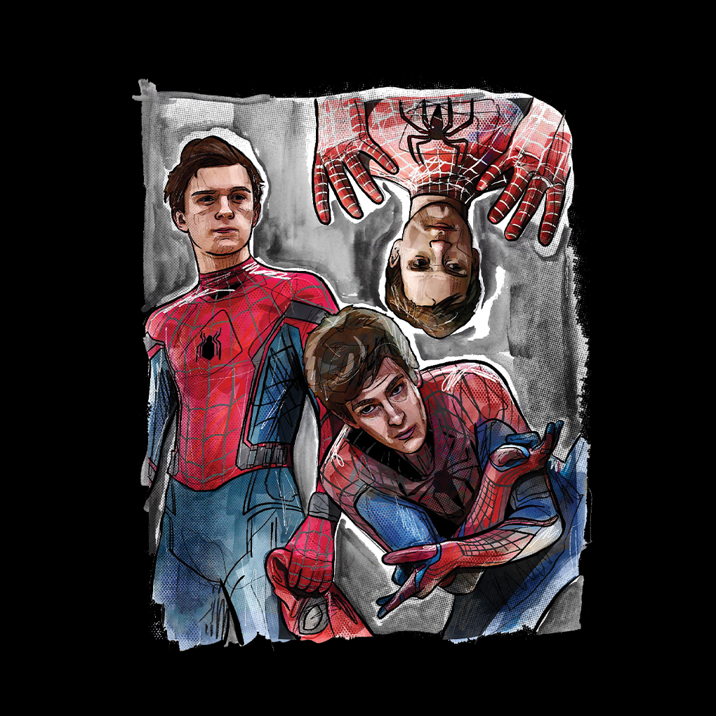 SpidermanTrio Art