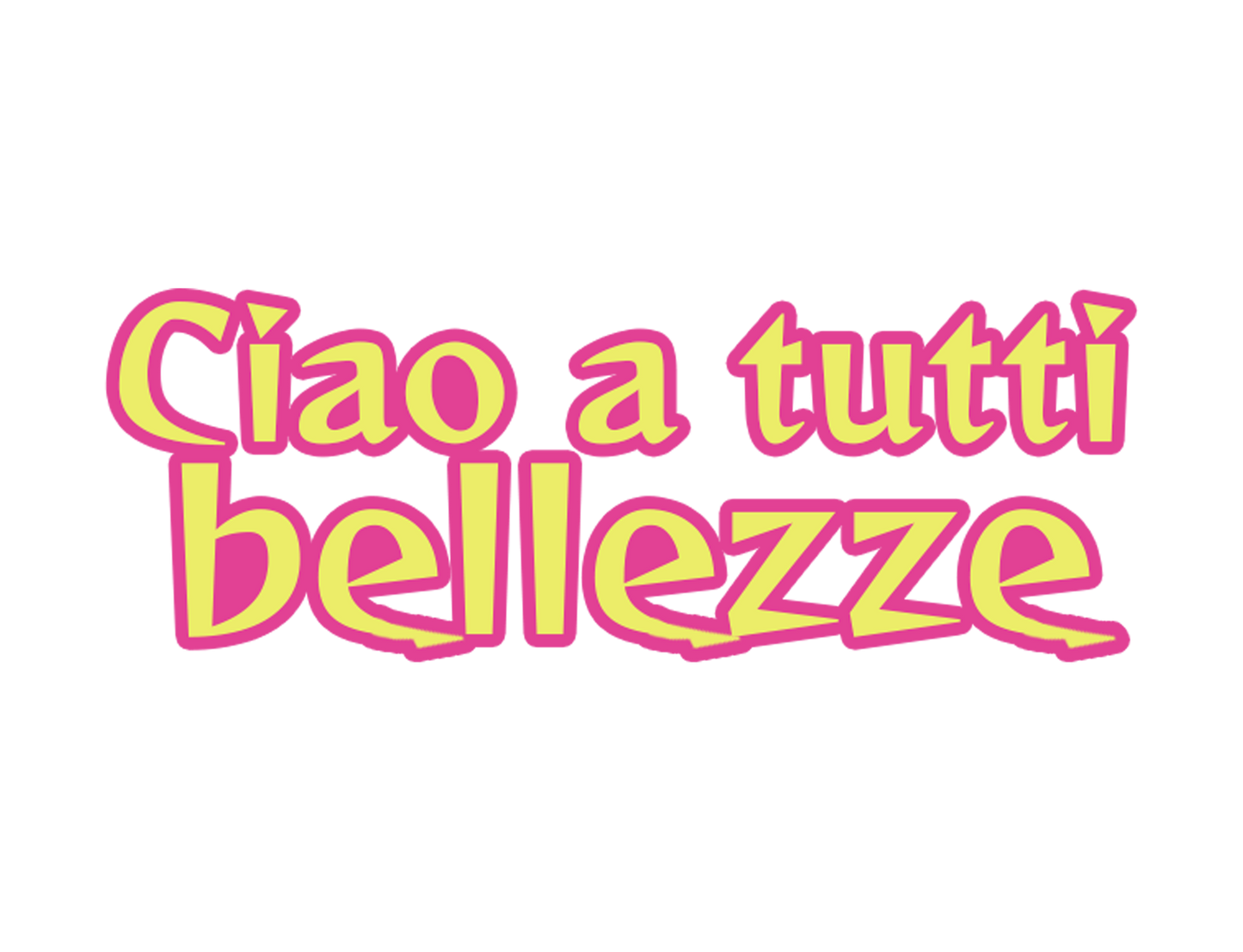 T-SHIRT/FELPA Ciao a Tutti Bellezze - Aggretsuko