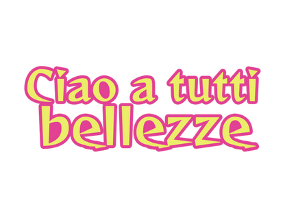 T-SHIRT/FELPA Ciao a Tutti Bellezze - Aggretsuko