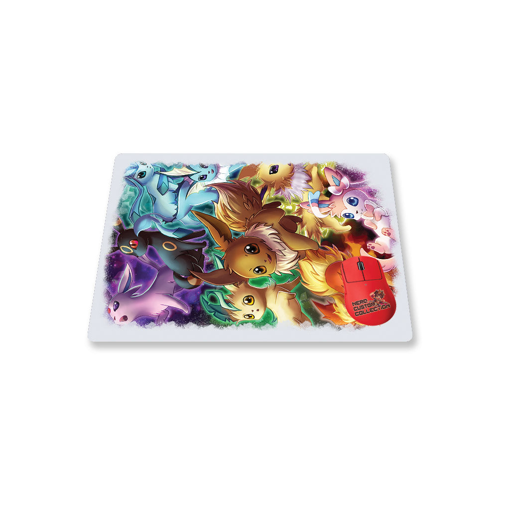 MousePad Tappetino Mouse Eevee Evolution