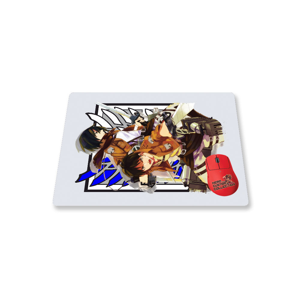 MousePad Tappetino Mouse ErenMikasa