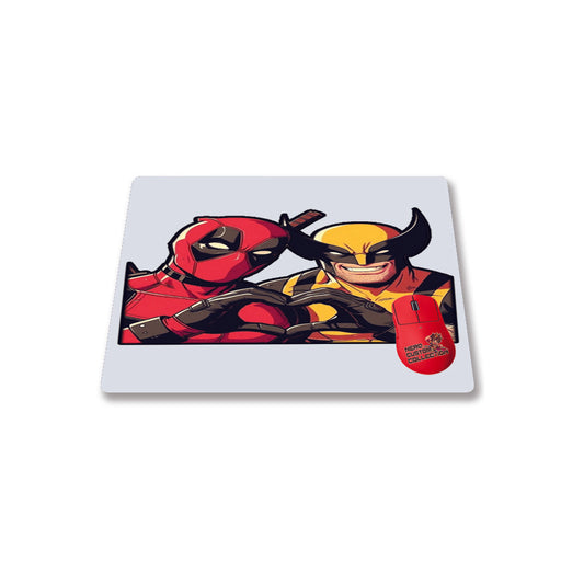 MousePad Tappetino Mouse Deadpool&WolverineLove