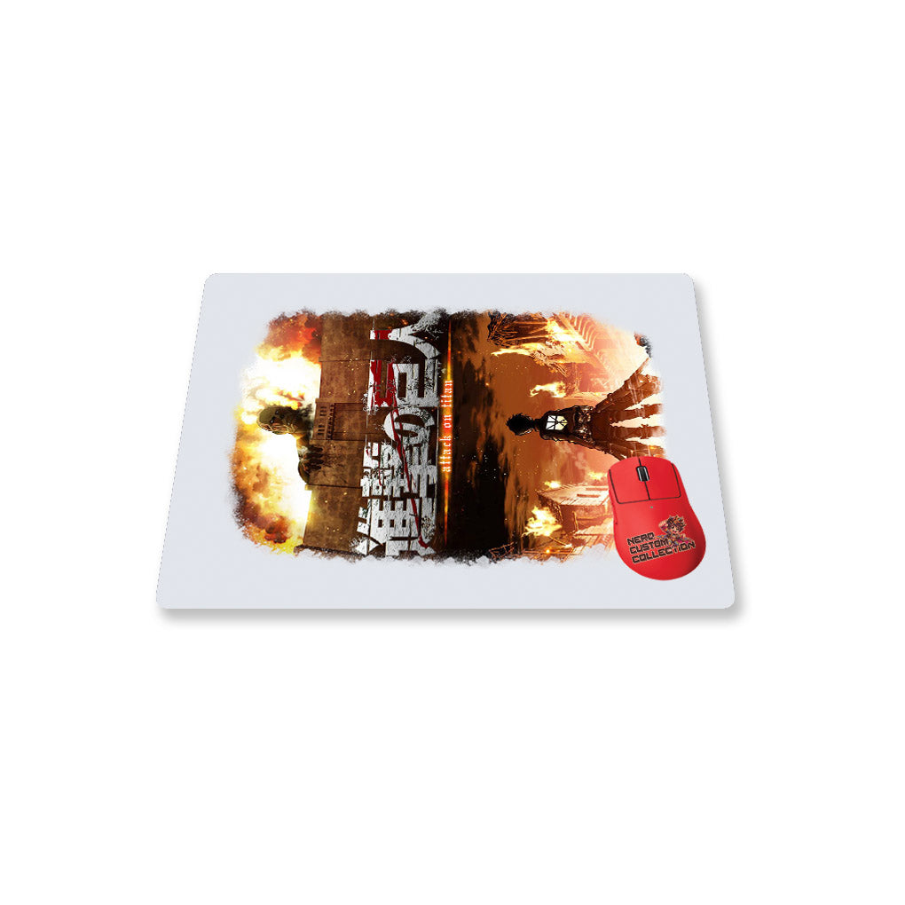 MousePad Tappetino Mouse AoT Copertina