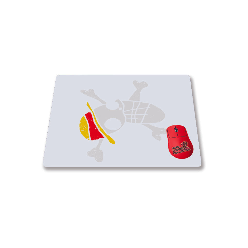 MousePad Tappetino Mouse JollyRoger Luffy One Mugiwara