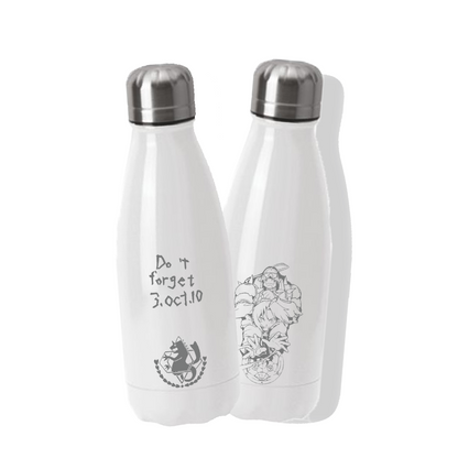 Borraccia In Acciaio Inox 500ml- FullMetalAlchemist