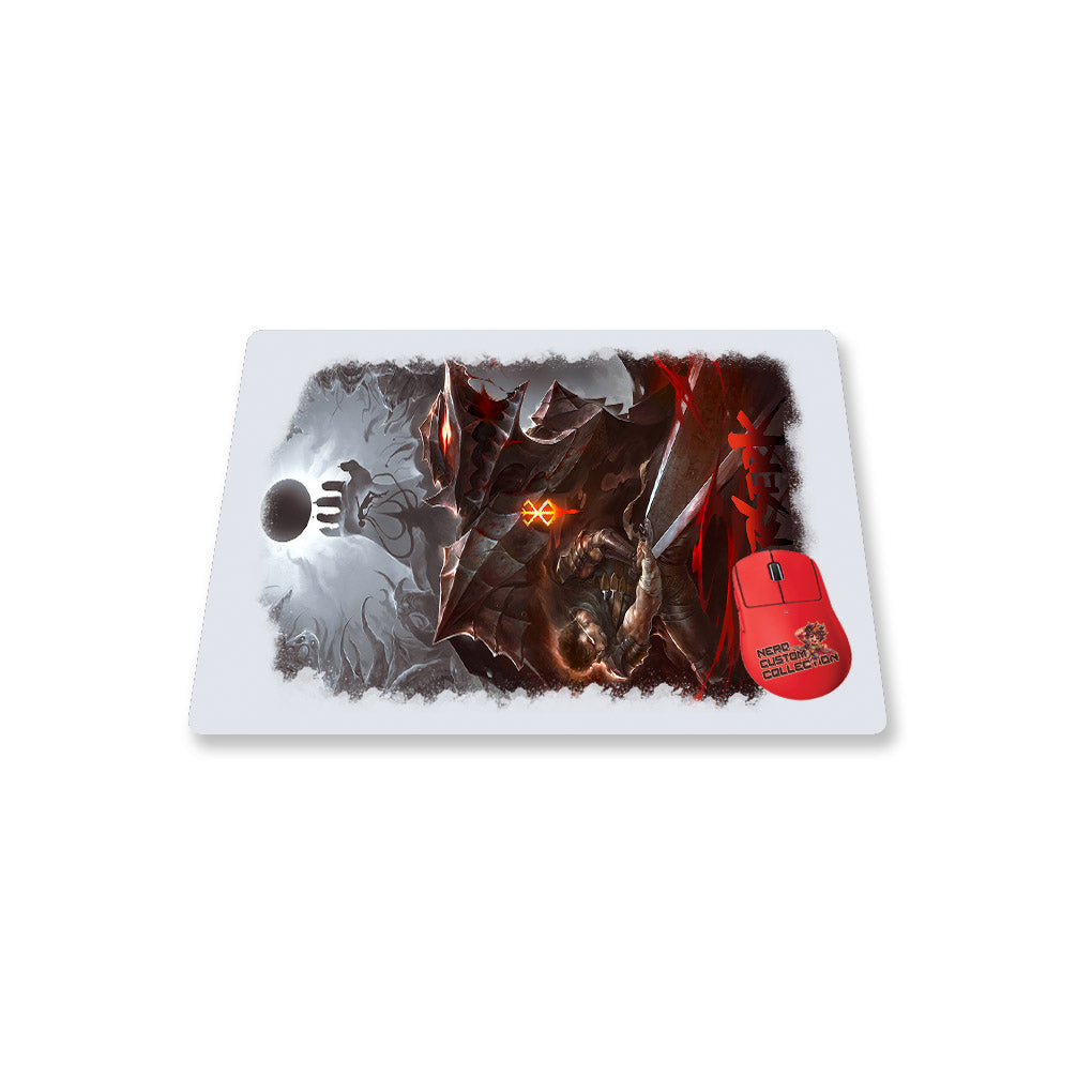 MousePad Tappetino Mouse Berserk Copertina