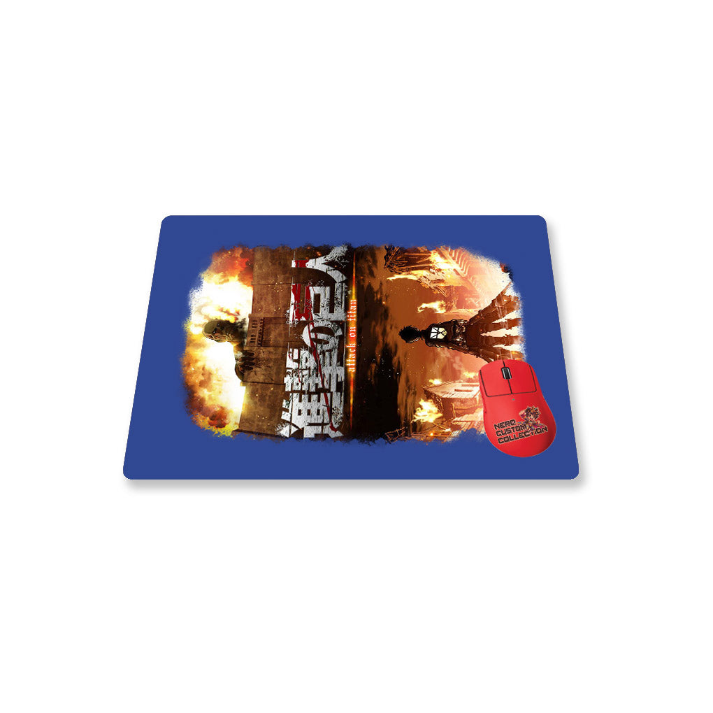 MousePad Tappetino Mouse AoT Copertina