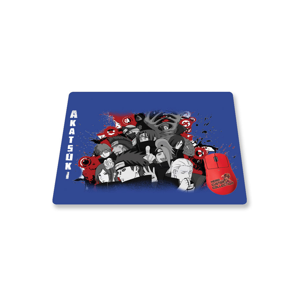 MousePad Tappetino Mouse Akatsuki team