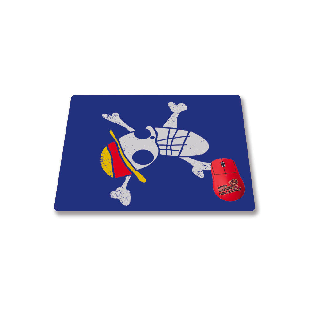 MousePad Tappetino Mouse JollyRoger Luffy One Mugiwara