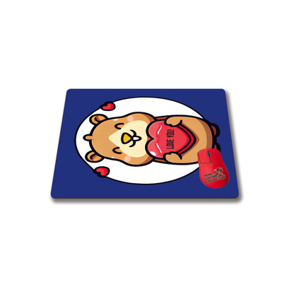 MousePad Tappetino Mouse Capibara Love