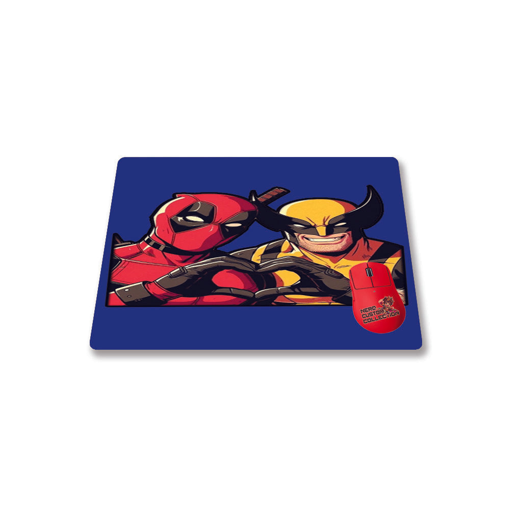 MousePad Tappetino Mouse Deadpool&WolverineLove