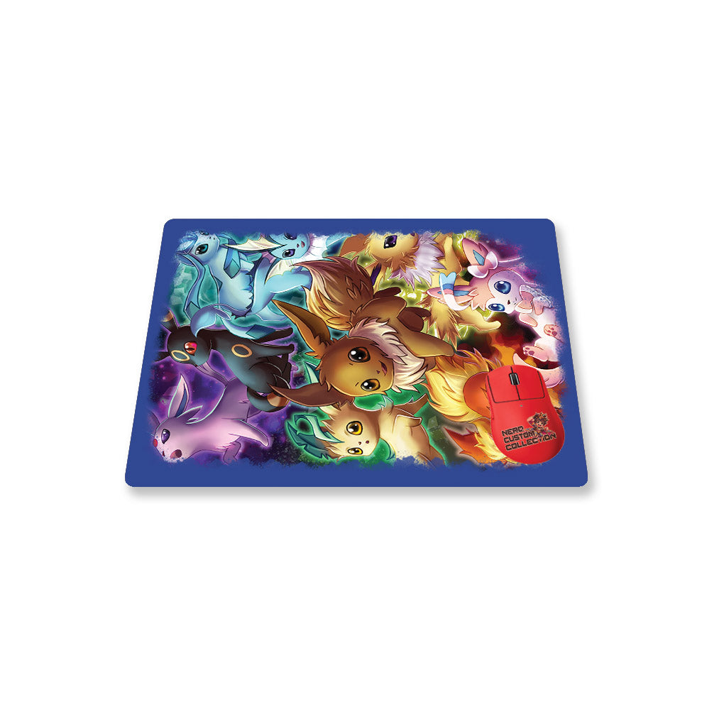 MousePad Tappetino Mouse Eevee Evolution