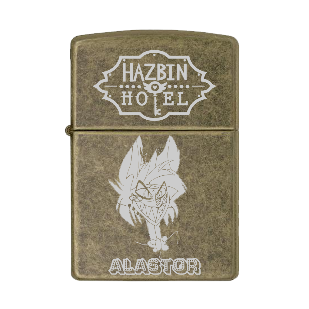 Hazbin Hotel Alastor