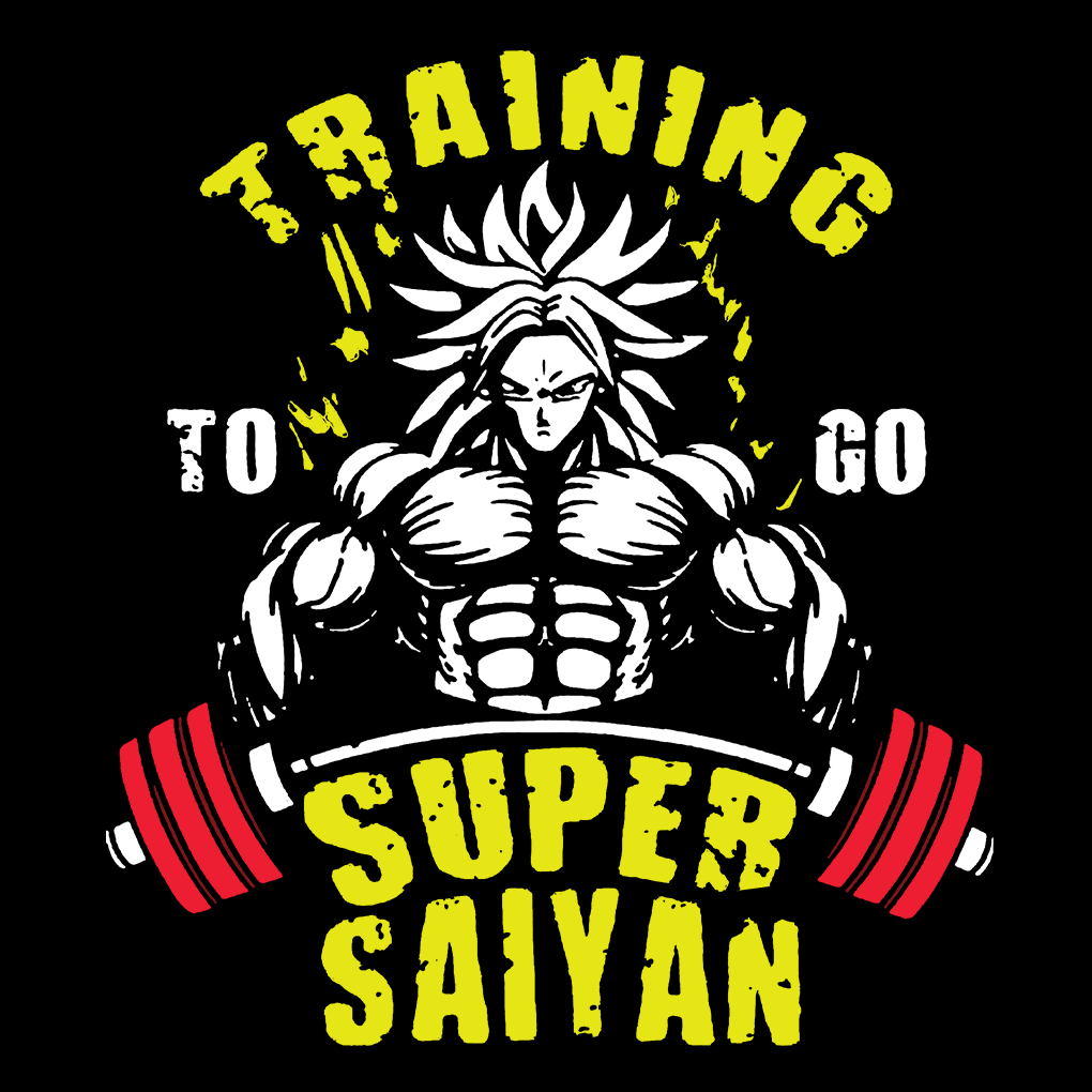 Broly Training