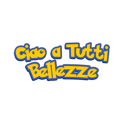 T-SHIRT/FELPA Ciao a Tutti Bellezze - KOFFING