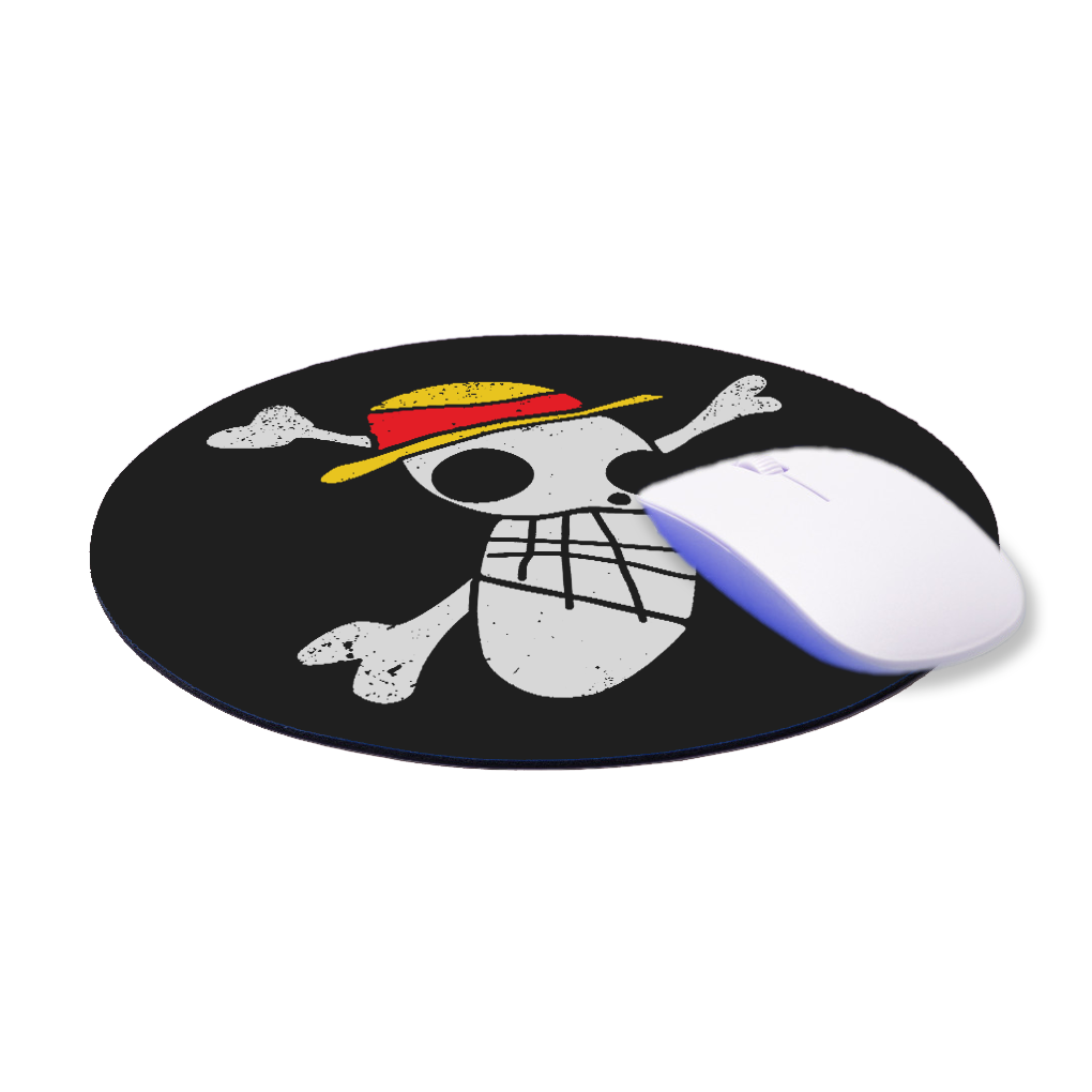 MousePad Tappetino Mouse JollyRoger Luffy One Mugiwara