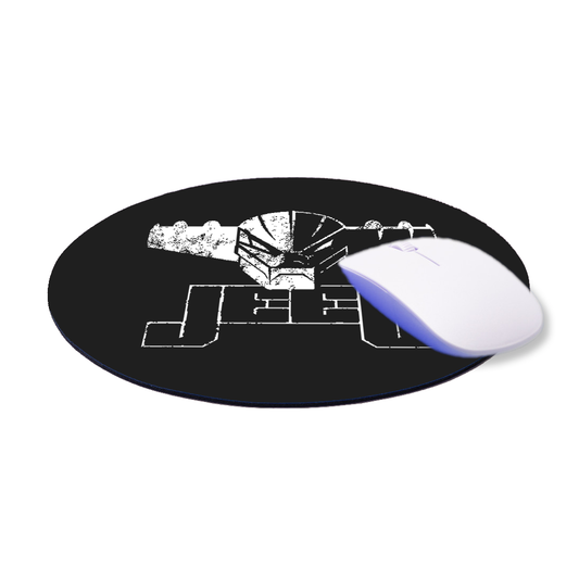 MousePad Tappetino Mouse Jeeg silhouette