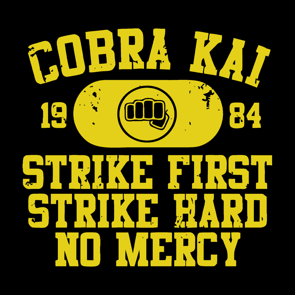 Cobrakai Strike First