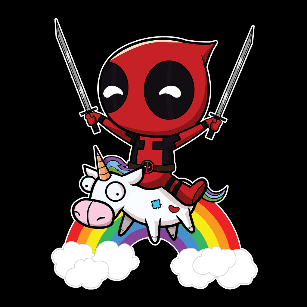 Deadpool Unicorno