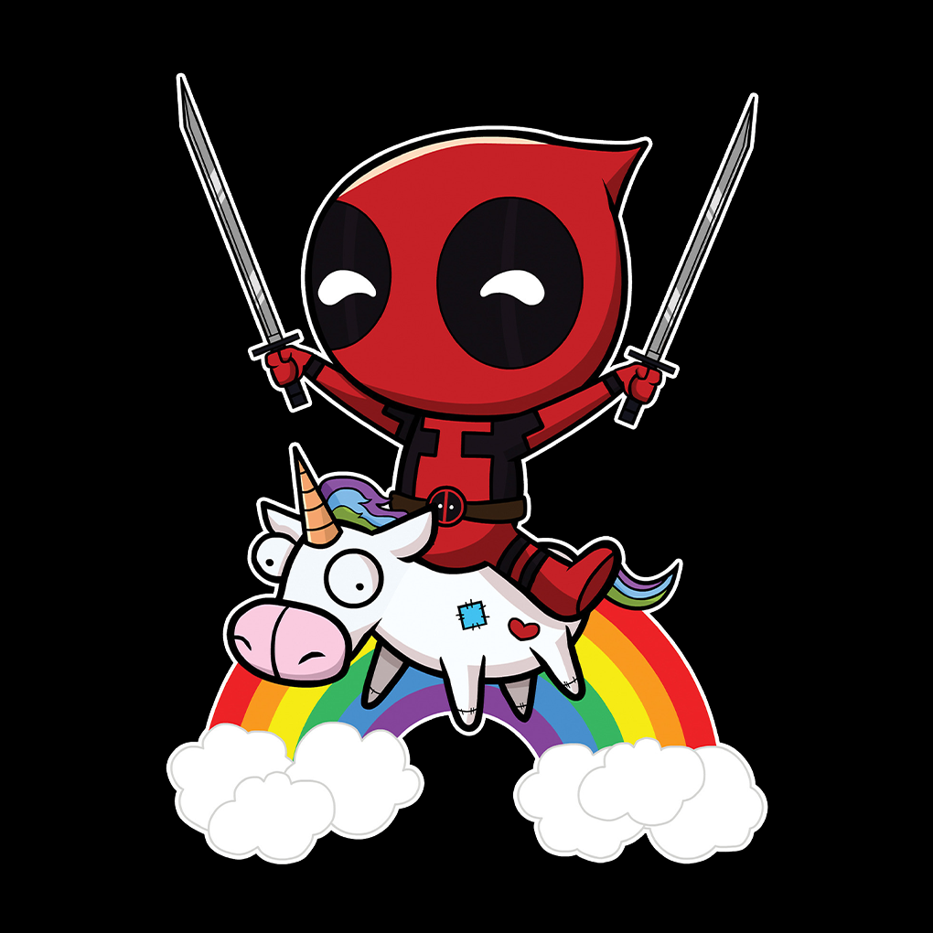 Deadpool unicorno