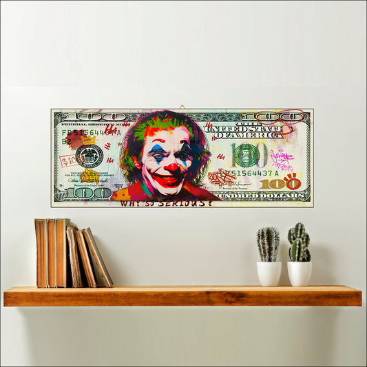 Quadro Panorama Dollaro Joker