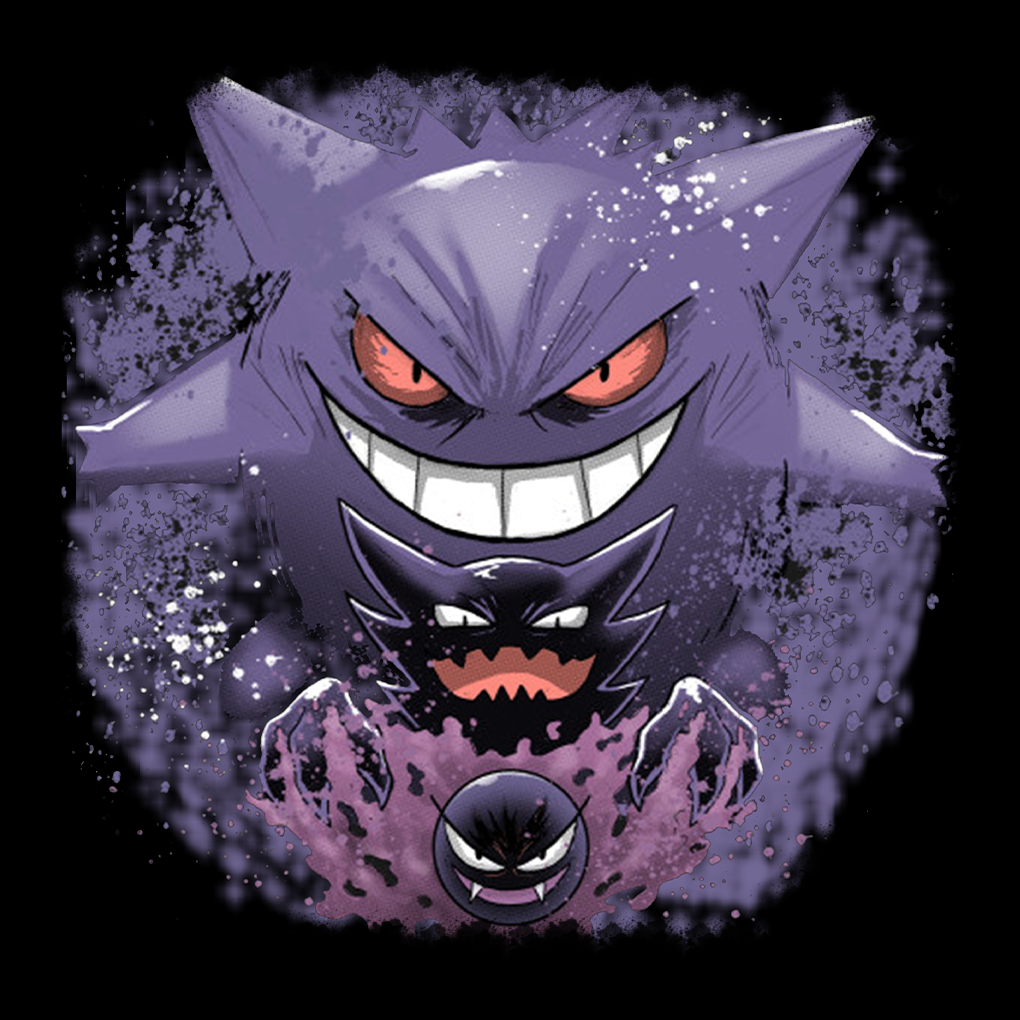 Gengar Evolution