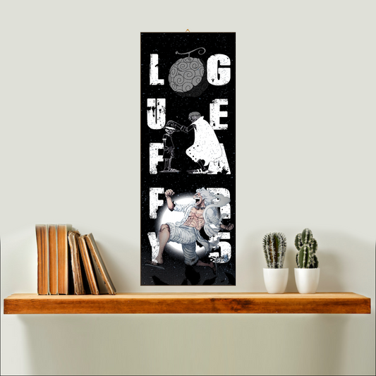 Quadro Panorama Gear5 Luffy