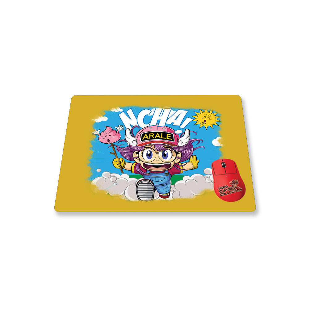 MousePad Tappetino Mouse Arale