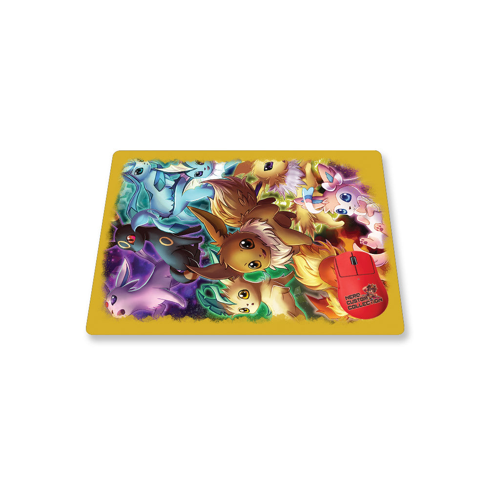 MousePad Tappetino Mouse Eevee Evolution