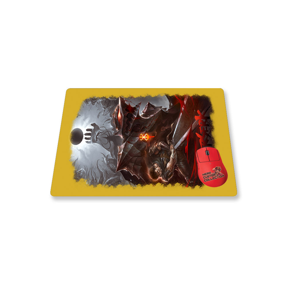 MousePad Tappetino Mouse Berserk Copertina